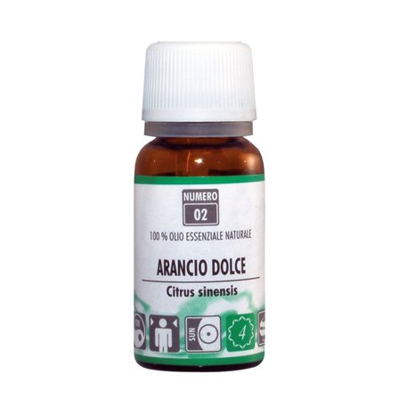 Zuccari Olio Essenziale Arancio Dolce 10ml