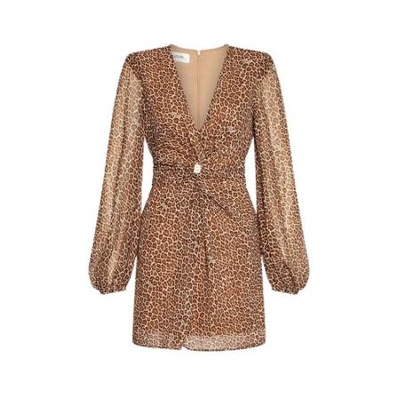 Blugirl, Short Dresses Bruin, Dames, Maat:M