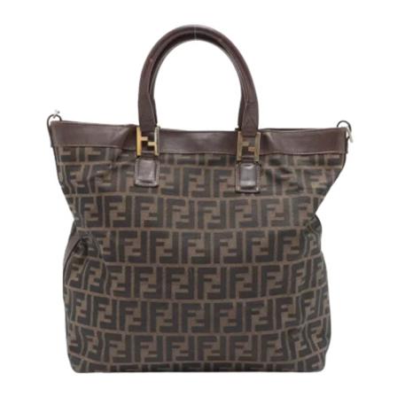 Fendi Vintage Pre-owned Handbags Brun, Dame Vintage Tasker, Størrelse: ONE Size