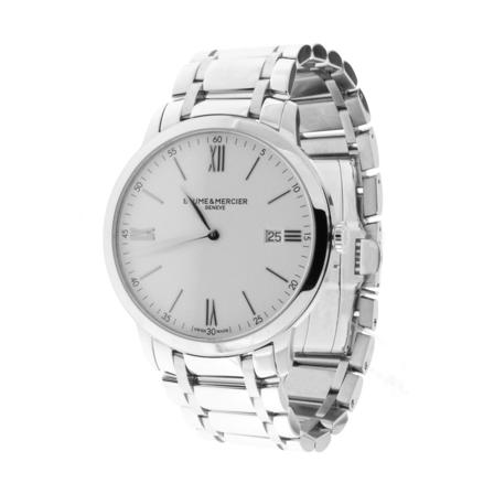 Baume et Mercier Watches , Wit , Dames , Maat: ONE Size Horloges