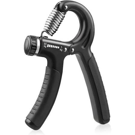 Håndgrep, 5-60 kg justerbart grep forarm håndleddsstyrker