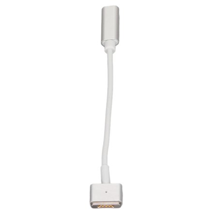 Snabb USB C till MagSafe Adapterkabel för MacBook 1:a 2:a Gen Aluminiumskal
