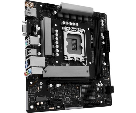 ASRock H810M-X Intel H810 Lga 1851