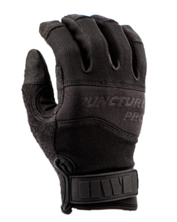 HWI Puncture Pro Hypodermic Needle Puncture Resistance Black