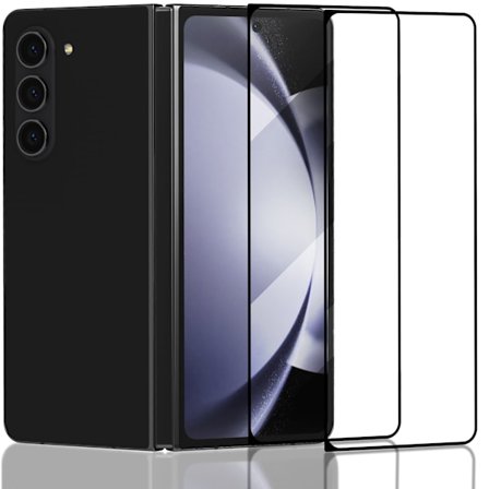 2-Pack SAMSUNG Z FOLD 4 Skærmbeskyttelse - Hærdet Glas 9H - Super kvalitet 3D