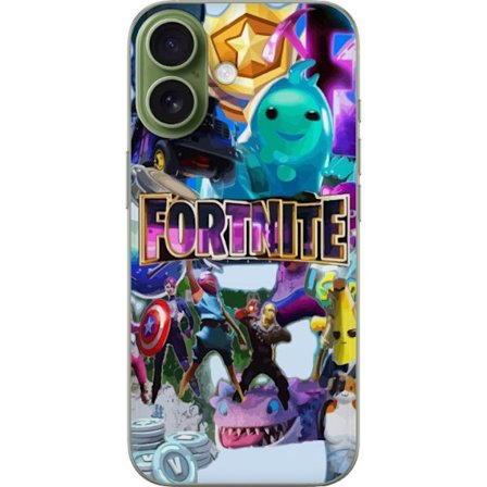 Kompatibelt Mobilskal till Apple Apple iPhone 17 Fortnite