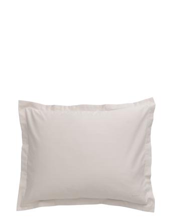 Sateen Pillowcase Home Textiles Bedtextiles Pillow Cases Vit GANT