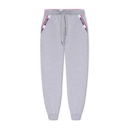 Moschino - Joggingbyxor - Grå - Herr - Storlek: S, Herr, Storlek: S