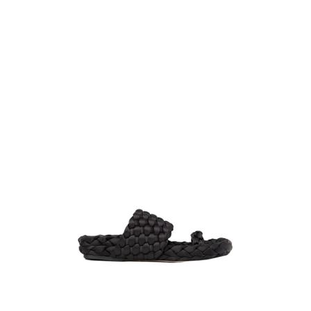 Paloma Barceló Moad , Zwart , Dames , Maat: 39 EU Slippers