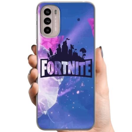 Motorola Moto G41 TPU Mobilcover Fortnite Gaming