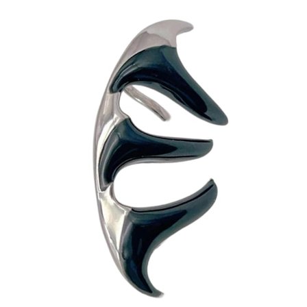 Mode Djævel Klo Øre Ben Clip Øreringe Ikke-piercing Øremanchet til Kvinder Ingen Piercinger Falske Brusk Øreringe Smykker