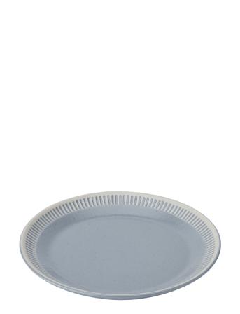Colorit, Plate Home Tableware Plates Dinner Plates Harmaa Knabstrup Keramik