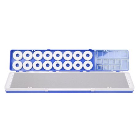 Kalastuspoijulaatikko 3 kerrosta 3 in 1 Uistinlaatikon säilytyslaatikko Kalastustarvikkeet Sininen