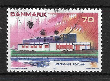 Danmark - AFA 547x - Stemplet