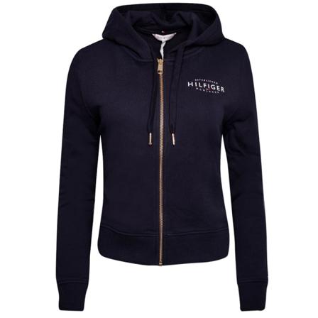 Sweatshirts Tommy Hilfiger Reg New Branded Zip Up Hoodie Grenade 163 - 167 Cm/s