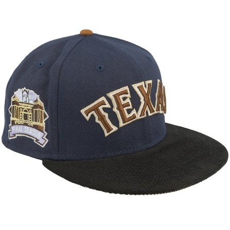 New Era - Azul fitted Gorra - Texas Rangers Coronation 59FIFTY Final Navy/Black Fitted @ Hatstore