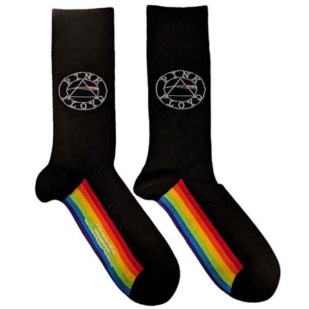 Pink Floyd Unisex Vuxen Spectrum Ankelstrumpor 4 UK-7 UK Svart