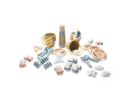 DANTOY Sandset Tiny av bioplast 43/fp - Lyreco - Skola och förskola - Lekmaterial - Sandlek och vattenlek