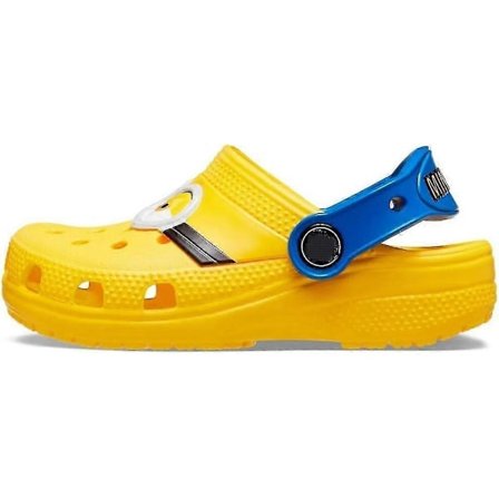 Barne-Minions Strandtøfler Sandaler Casual Sko Klomper Søt Gul Unisex - Perfet