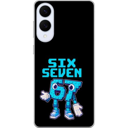 Kompatibelt Mobilskal till Samsung Galaxy S25 Edge Pixel Number Duo