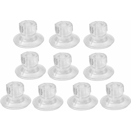 Vindusskrue sugekopp, kraftige avtakbare sugekopper med skruer - Multifunksjonell skrue sugekopp