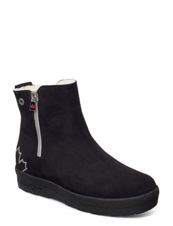 Mount Baker Shoes Boots Ankle Boots Ankle Boot - Flat Svart Canada Snow