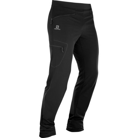 Salomon Men's Wayfarer As Tapered Pant Men hiking trousers Black 38 Reg