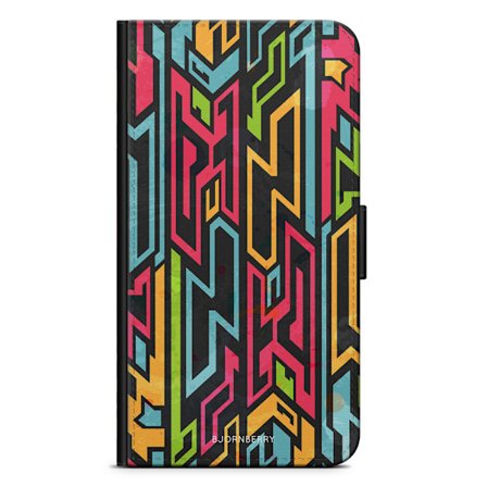 Bjornberry Fodral Huawei P10 Plus - Tribalmönster