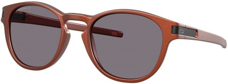 Oakley Latch Fire Orange Prizm Grey Polarized