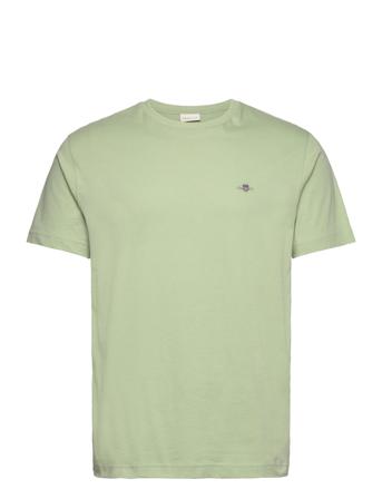 Reg Shield Ss T-Shirt GANT Green