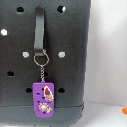 5 stk Kroker Strandvesker Krok LILLA Purple