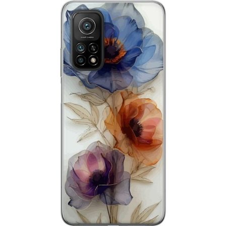 Mobilskal till Xiaomi Mi 10T Pro 5G med Silkesblommor