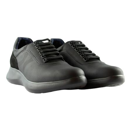 Callaghan Walker Pro Sneakers , Zwart , Heren , Maat: 43 EU