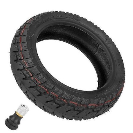 ULIP Gummidekk for KQI3 / KQI3 PRO / KQI3 MAX / KQI3 Sport Elektrisk Sparkesykkel 9,5*2,5" Erstatnings Vakuumdekk med Rett Dyse