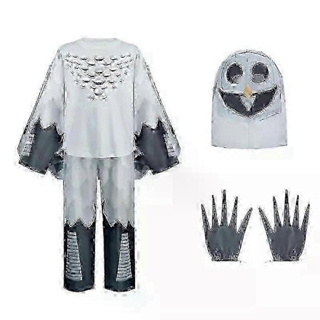 2025 99-Night Owl Cosplay -asu Halloween-eläin yläosa housut naamio käsine setti