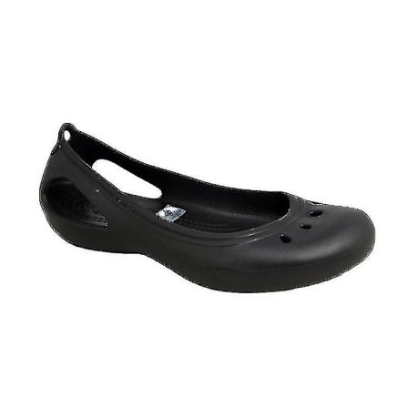 Työskentelyyn tarkoitetut mustat tohvelit, mukavat ja tyylikkäät