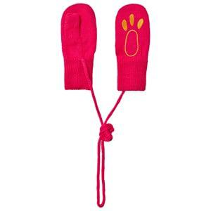 Kids - Petit Bateau Pink Mittens 3-6 Months - Gloves and mittens - 3-6 months - Black
