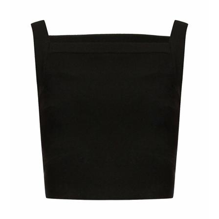 Alaïa Sleeveless Tops Sort, Dame