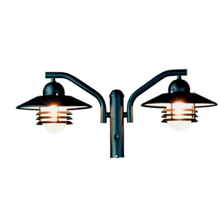 Westal Tellus II Stolpearmatur svart, 300 x 300 x 768 mm, E27, Belysning