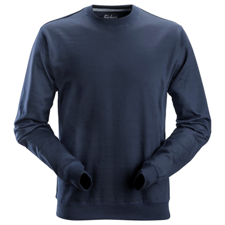 Snickers Workwear 2810 Sweater marin Flåde, Tøj