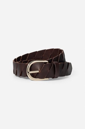 CAMILLA PIHL - Selene Belt - Dark brown Size70