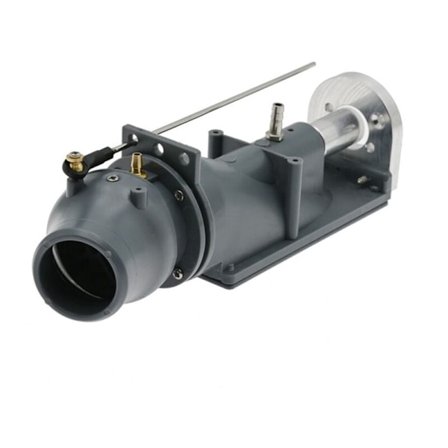 Jetpumpe Jet Thruster Power Spray Pumpe med 3-bladet propelkobling, der passer til 540-motor til RC Jet Boat