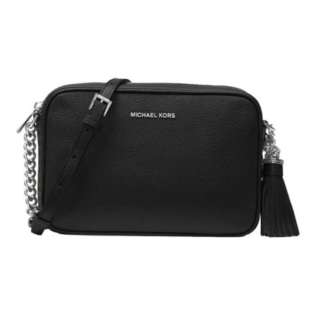 Michael Kors - Axelremsväskor - Svart - Dam - Storlek: One Size, Dam, Storlek: ONE SIZE