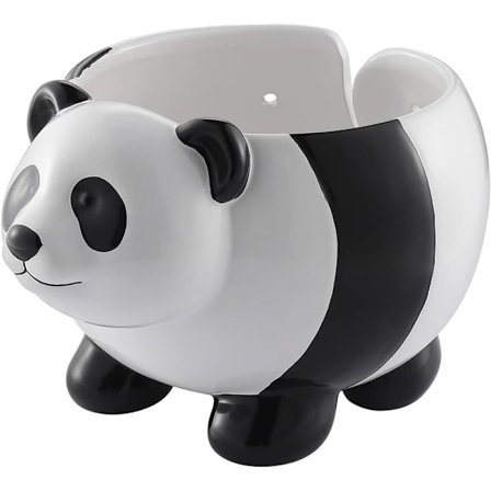 Strikkeskål Gratis Garnholder PANDA PANDA