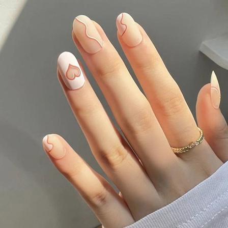 24 St False Nail Full Cover Jp1883 Jp1883