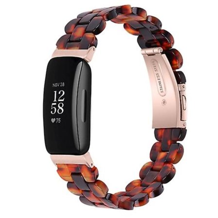 För Fitbit Inspire 2 / Inspire Oval Resin Watch Band UOU