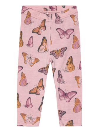 Lin - Leggings Leggings Base Layer Bottoms Rosa Hust & Claire