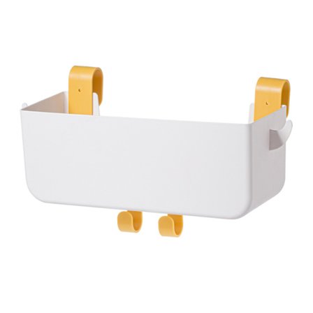 Multifunksjonell hengende oppbevaringskurv, praktisk oppheng