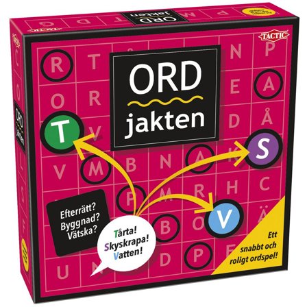 TACTIC Spel Ordjakten från 8år - Lyreco - Skola och förskola - Lekmaterial - Spel - Från 7 - 9 år
