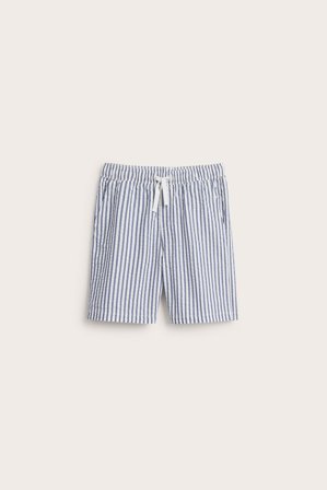 Kappahl | Pyjamasshorts i seersucker | Offwhite